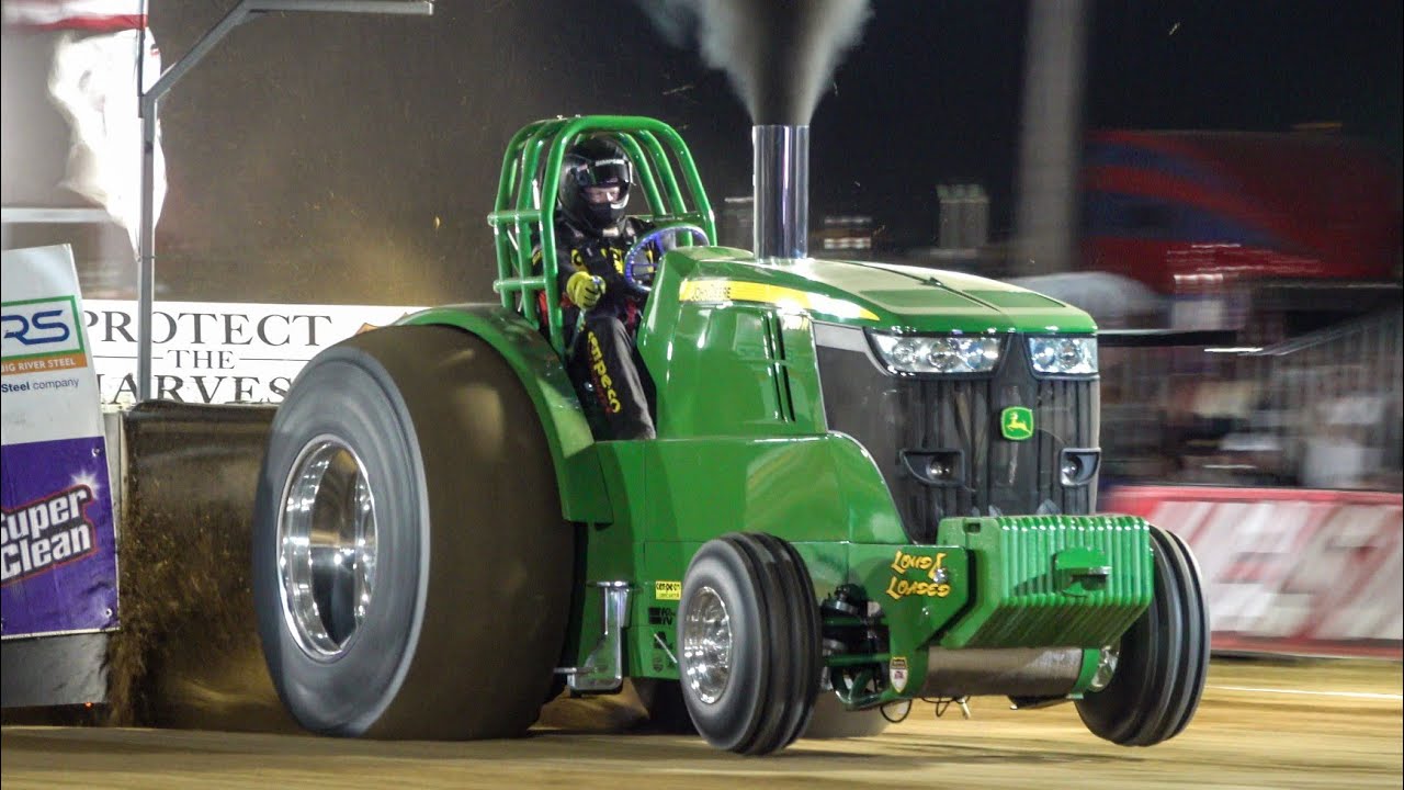 Tractor Pull 2021 Pro Stock Tractors. Scheid Diesel Extravaganza