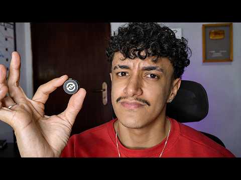 o Menor MICROFONE do mundo? 🤯 (lark m2)