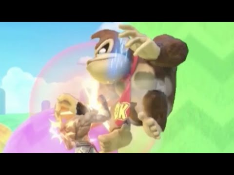 最速風神拳をしまくるカズヤ [スマブラSP]