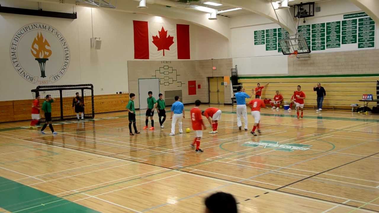 Futsal Game Nov 17, Brooks Colombia  FC Vs Sudamerica FC. Latin Futsal C. League.