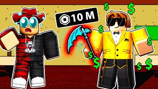 We Found The RICHEST PLAYER In ROBLOX Murder Mystery 2...