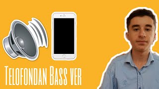 Mobilden Musiqiye bass verme (Bass editor) screenshot 5