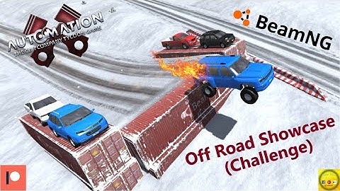 Automation Off-Road Showcase (Challenge) Rules.