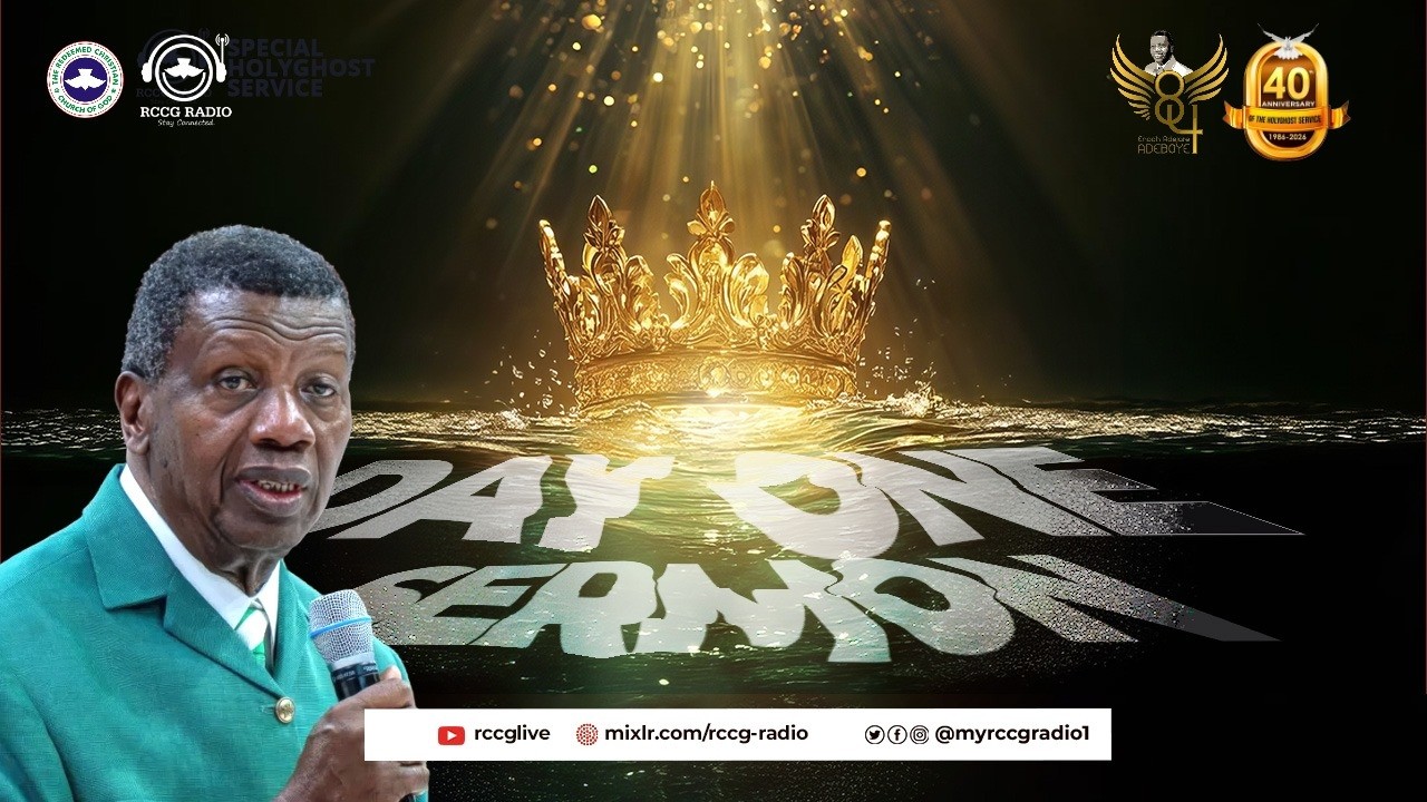 PASTOR E.A ADEBOYE SERMON | RCCG MARCH 2026 SPECIAL HOLY GHOST SERVICE - DAY 1