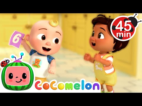 🏡Fun Family Learning Songs With JJ!🎶 | CoComelon | Learn Languages with Kids Songs and Stories