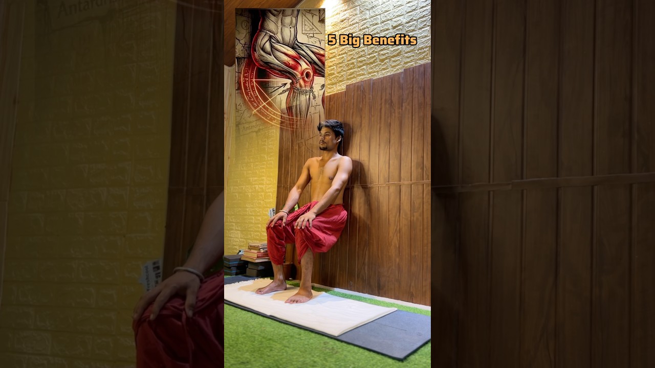 1 आसन और 5 बड़े फायदे #yoga #healthtip #short #fyp