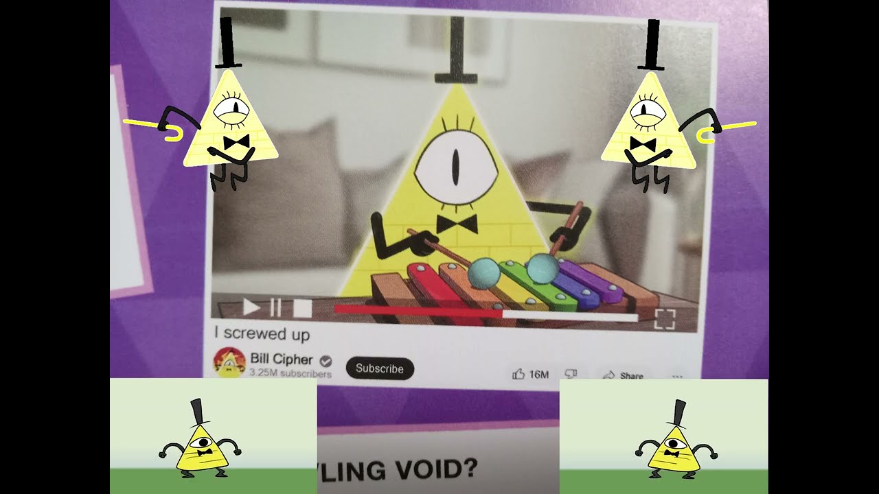 Bill Cipher's Apology