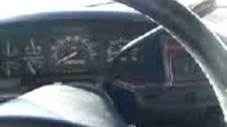 1993 ford bronco (interior )