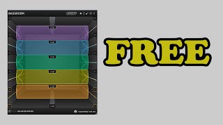 FREE FOR LIMITED TIME Bassroom by Mastering The Mix