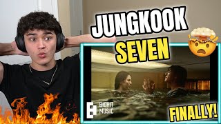 정국 (Jung Kook) 'Seven (feat. Latto)' Official MV REACTION!