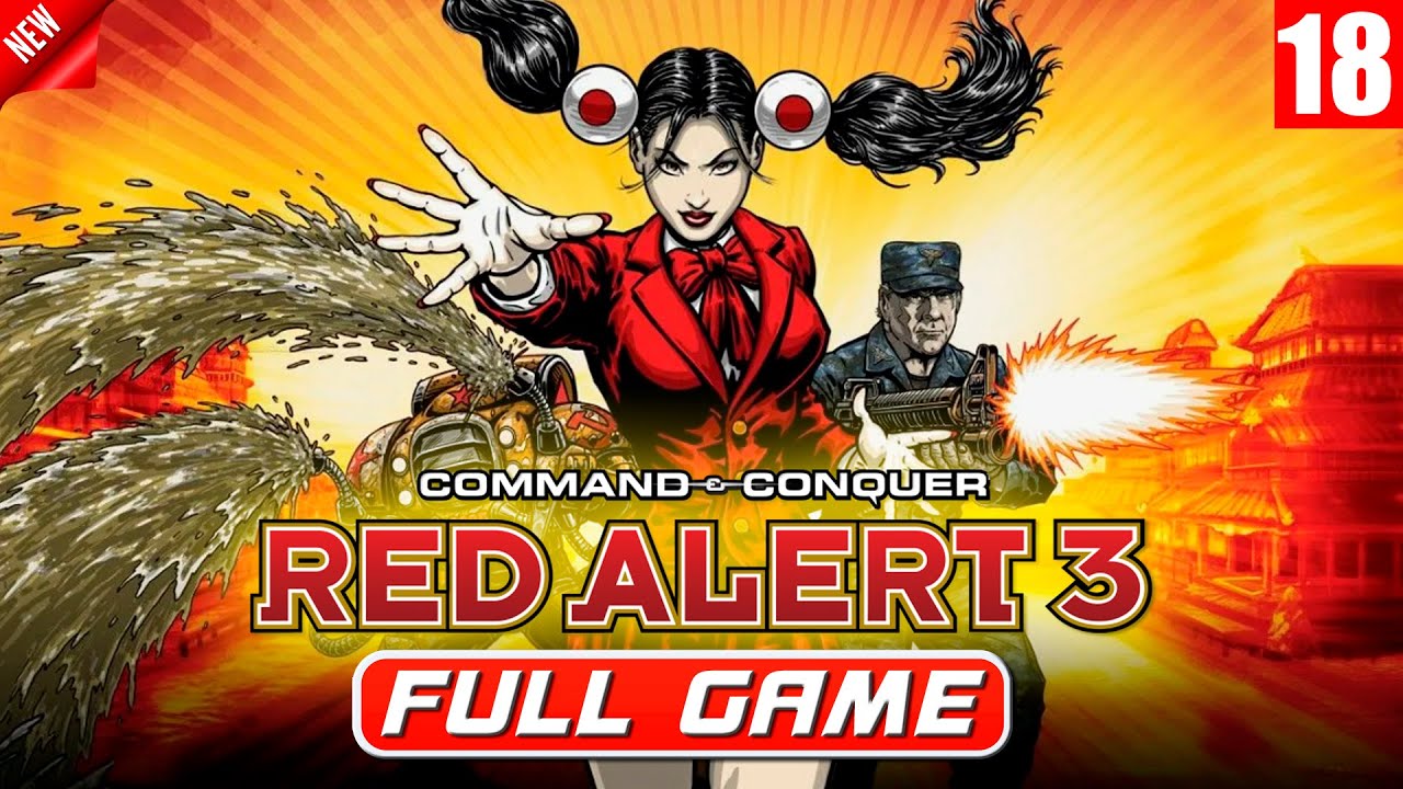 Command & Conquer: Red Alert 3 - full walkthrough. Full Game. Полное ...