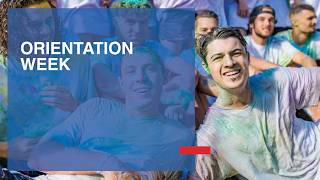 Orientation Week – February