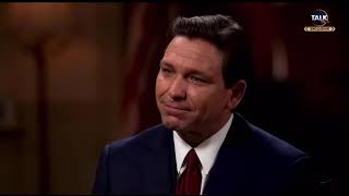 Gov. DeSantis talks about his sister's Pulmonary Embolism to Piers Morgan
