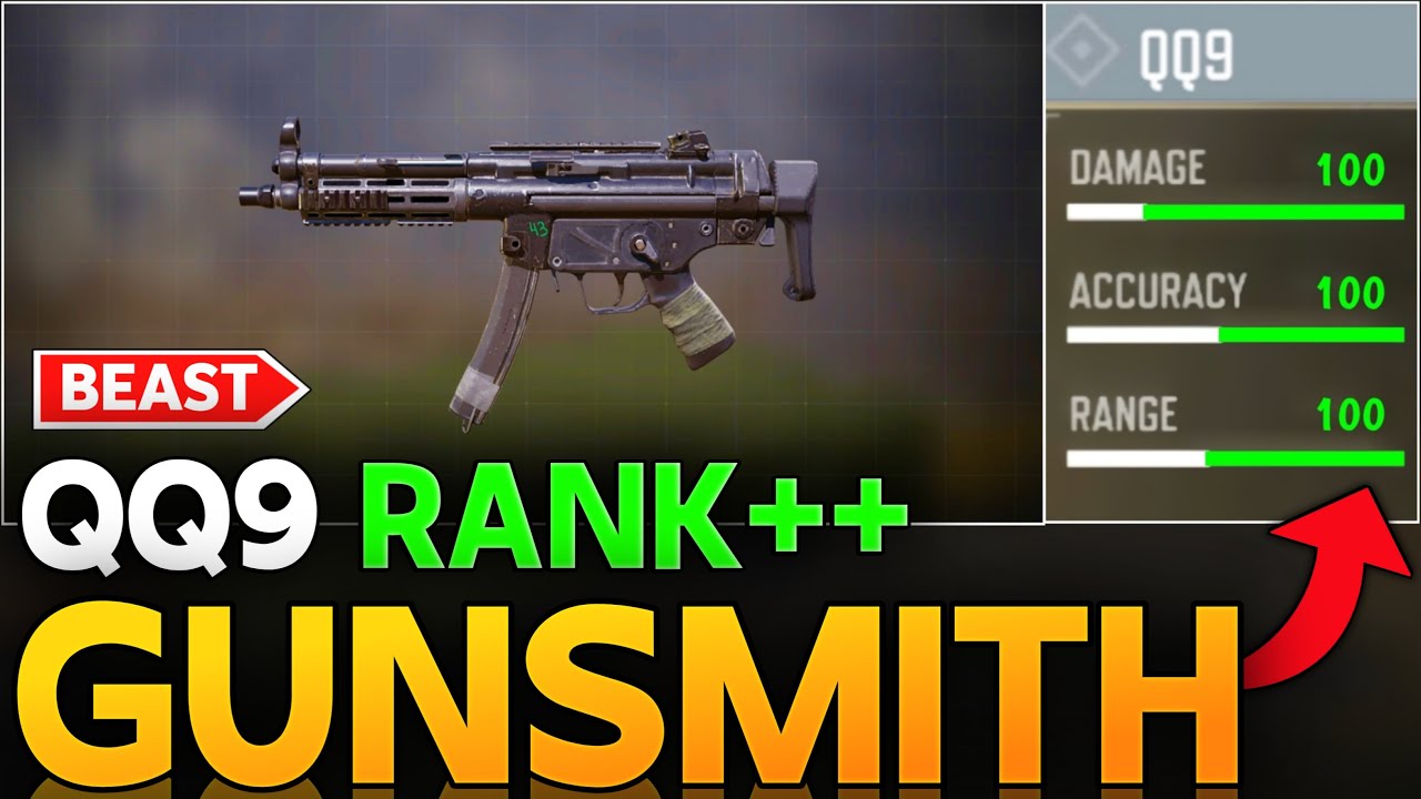 THE BEST QQ9 AGGRESSIVE LOADOUT IN CALL OF DUTY MOBILE | WANT TO WIN THE MATCHES USE THIS |