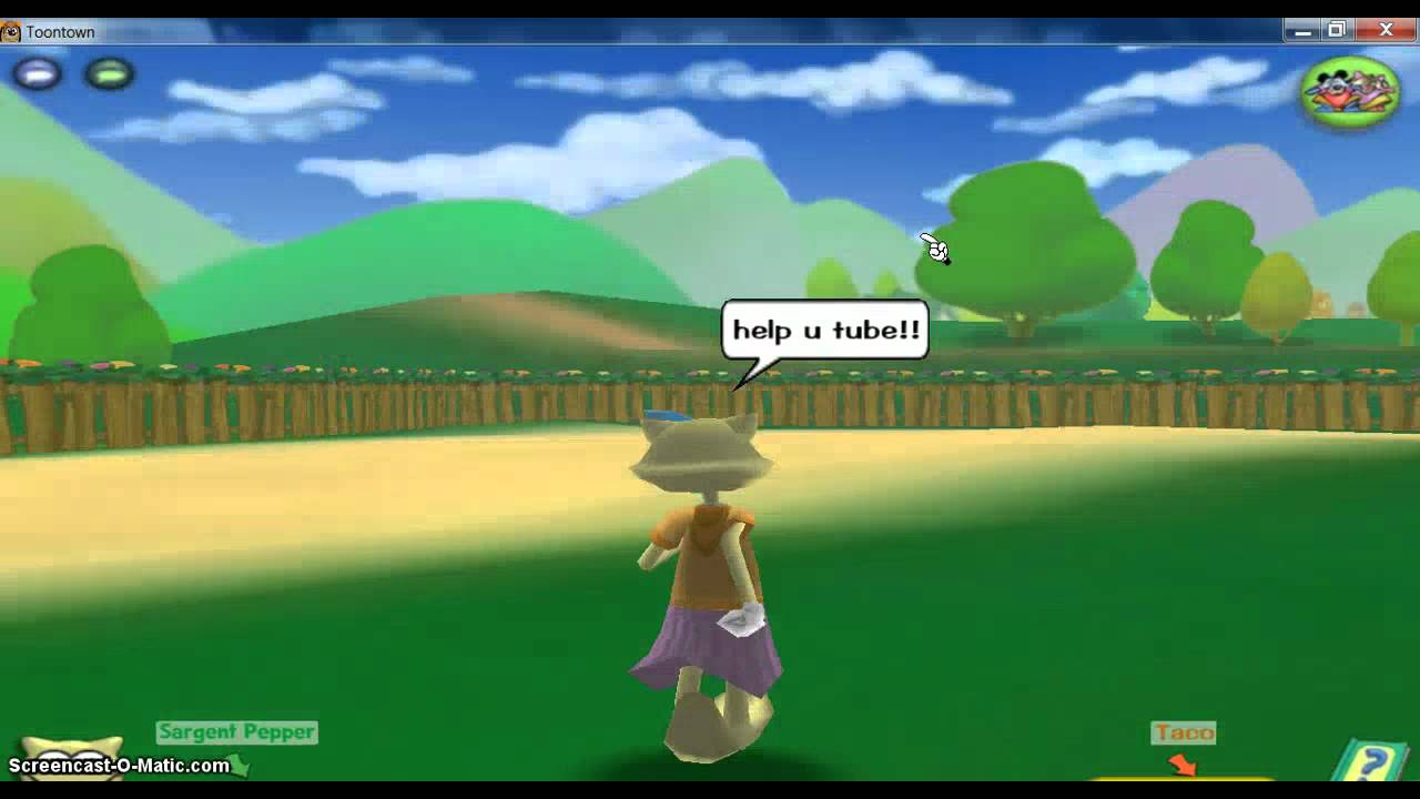 How to play disney toon town original