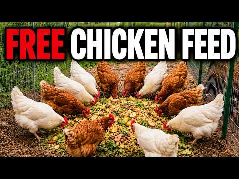 8 FREE Ways to Feed Chickens and Slash Your Feed Bill