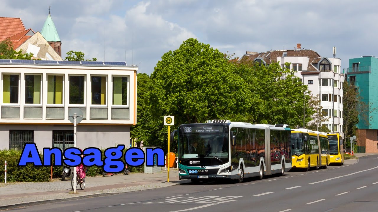 [ViP Potsdam] Ansagen der Linie 638