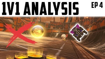 IMPROVE DEFENSIVE POSITIONING - Replay Analysis #4 - Frostyboi - Platinum 1v1