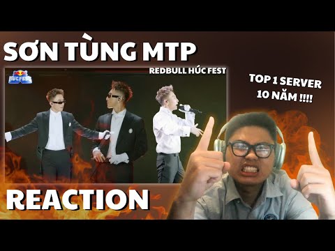 (REACTION) SƠN TÙNG MTP - REDBULL HÚC FEST I FLOP QUÁ THÌ GHI TÊN ANH VÀO - NGÔI VƯƠNG 10 NĂM