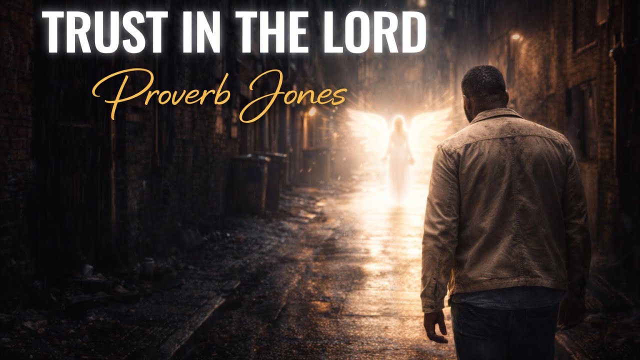 Proverb Jones – Trust in the Lord (Christian R&B Soul Lyrics)