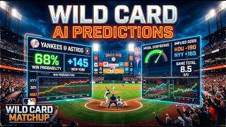 MLB Wild Card Computer Predictions - How to read model odds