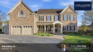 Sale: 6 Beds - 7 Baths - 6000 sq ft - Herndon - VA [$1,500,000] MLS #: VAFX2300104