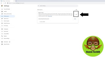 How to Disable Memory Saver Tabs on Google Chrome