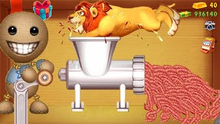 MEAT GRINDER vs The Buddy | Kick The Buddy