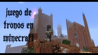 Juego de Tronos en Minecraft