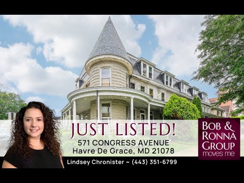 571 Congress Avenue, Havre de Grace, MD home video tour