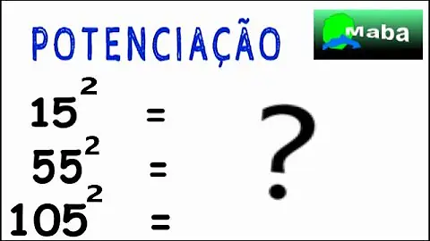 Como saber o valor do número ao quadrado?