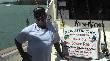 Main Attraction Fishing Charters - a Conch Records / KeysVideoDirectory.com Local Recognition