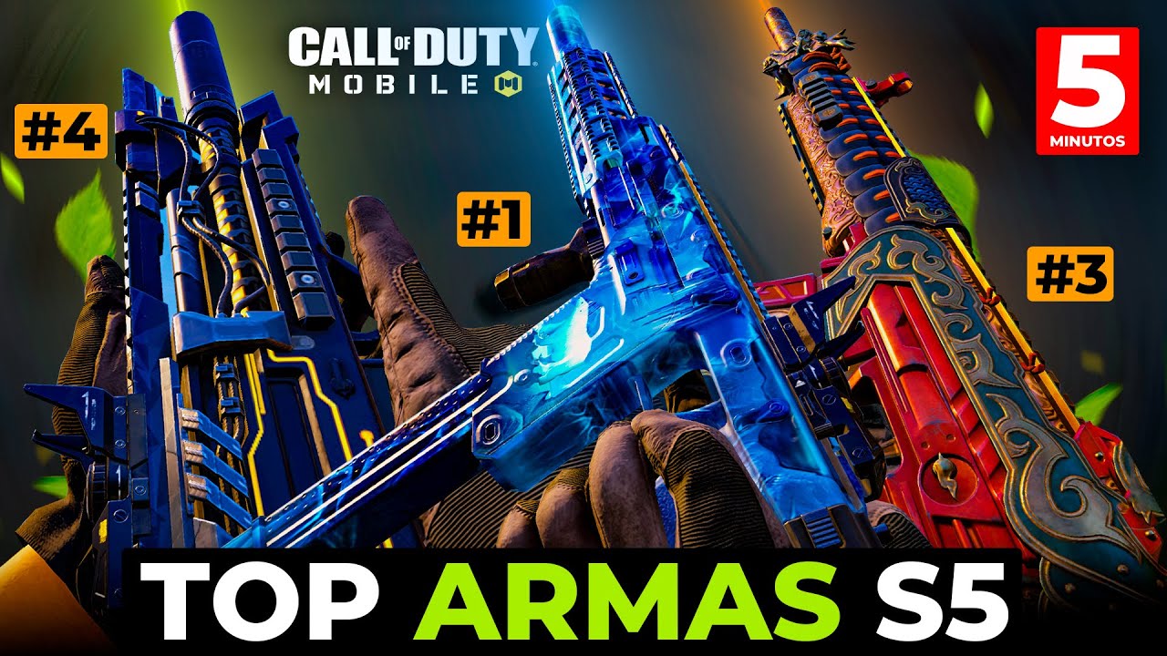 Las UNICAS 5 armas que necesitas para la Season 5 de Call Of Duty ...