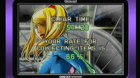 Metroid Zero Mission [Part 18] - Ending & Credits