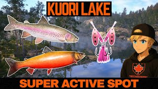 Russian Fishing 4 Super Active Spot Kuori Lake