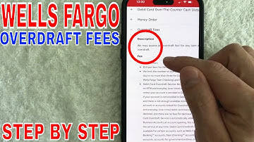 ✅ Wells Fargo-kosten voor roodstand 🔴