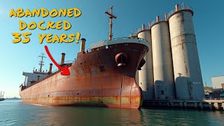 This Ship Has Been Abandoned for 35 Years — Here’s Why