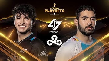 C9 vs. CLG | LCS Spring Playoffs | Upper Bracket Semifinals | Game 4 (2023)