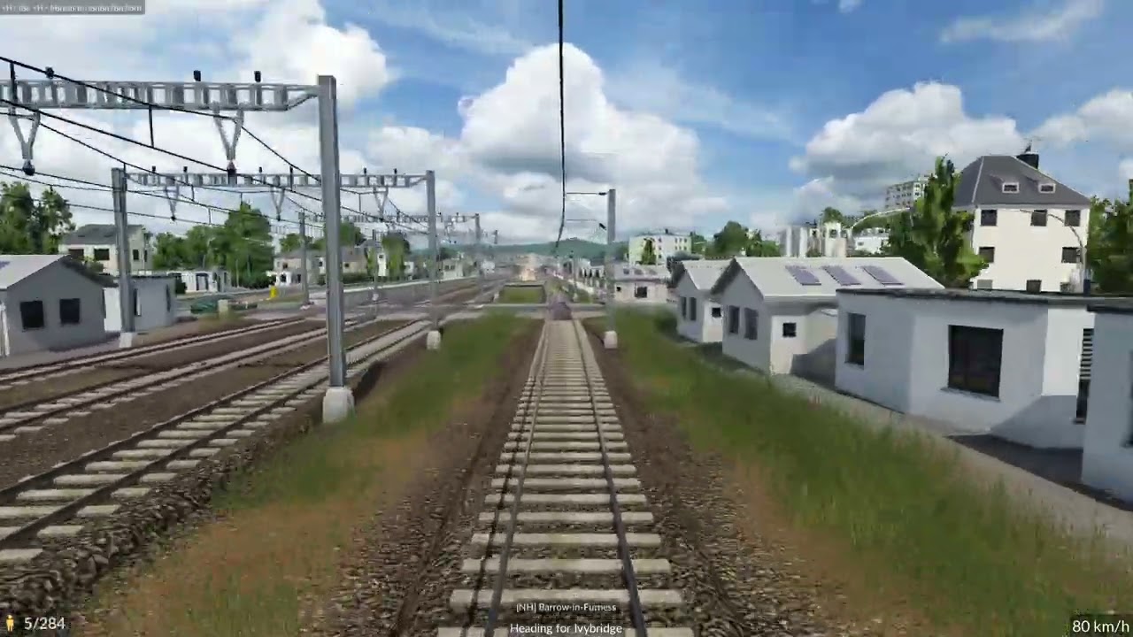 TF2 | M1E1 Cab Ride | Barrow-in-Furness - Grand Central