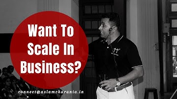 Why systems are necessary to scale in Business