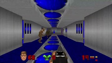 Doom (Kex) - E2M7 - Spawning Vats UV in 50.94