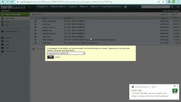 How to backup or save your webmail emails