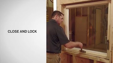 Replacing Operators on 400 Series Awning Windows | Andersen Windows