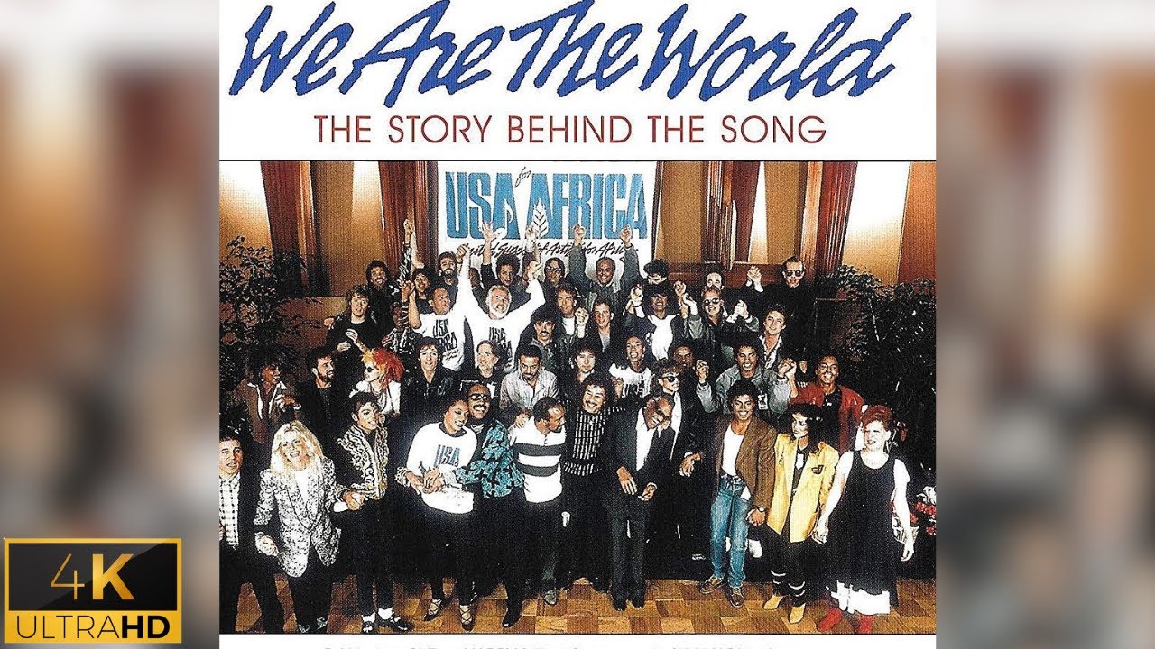 We Are The World: Story Behind The Song - 1985 Documentary (4K