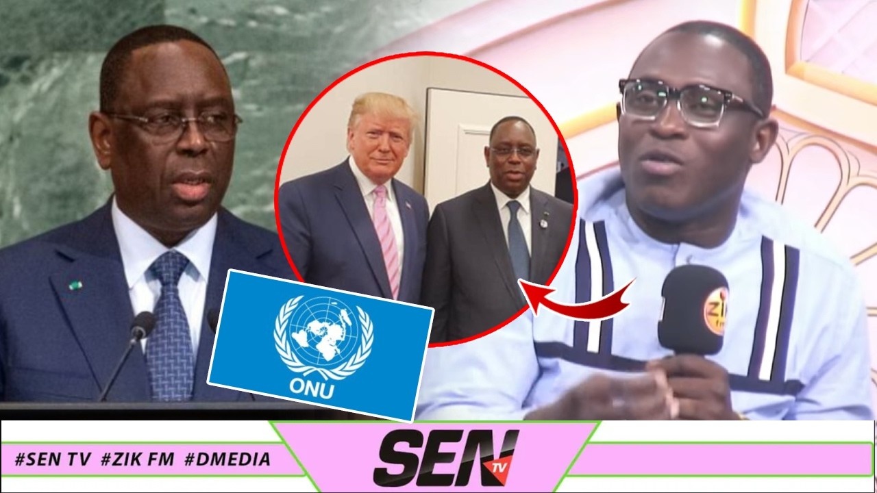 Bachir Fofana lâche une exclusivité « Trump peut soutenir la candidature de Macky »