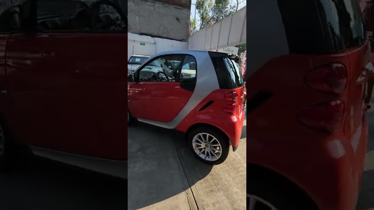 SMART FORTWO COUPE PASSION 2009