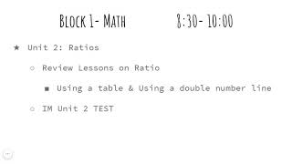 Week 9 Overview Google Slides