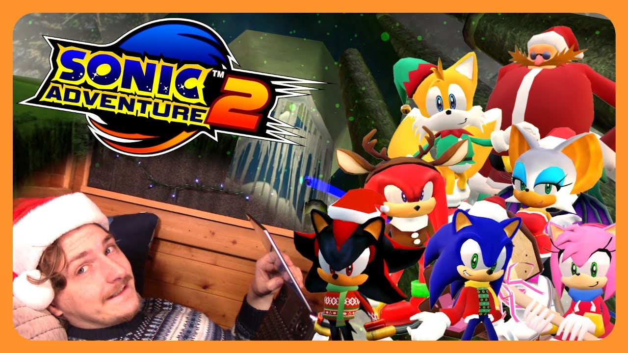 Рождественское крушение | Sonic Adventure 2
