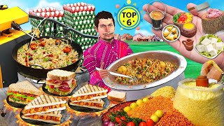 Chaana Chat Wala 10 Rps Paneer Sandwich Egg Fried Rice Street Food Hindi Kahaniya New Moral Stories