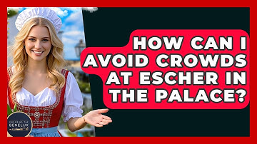 How Can I Avoid Crowds At Escher In The Palace? - Exploring The Benelux